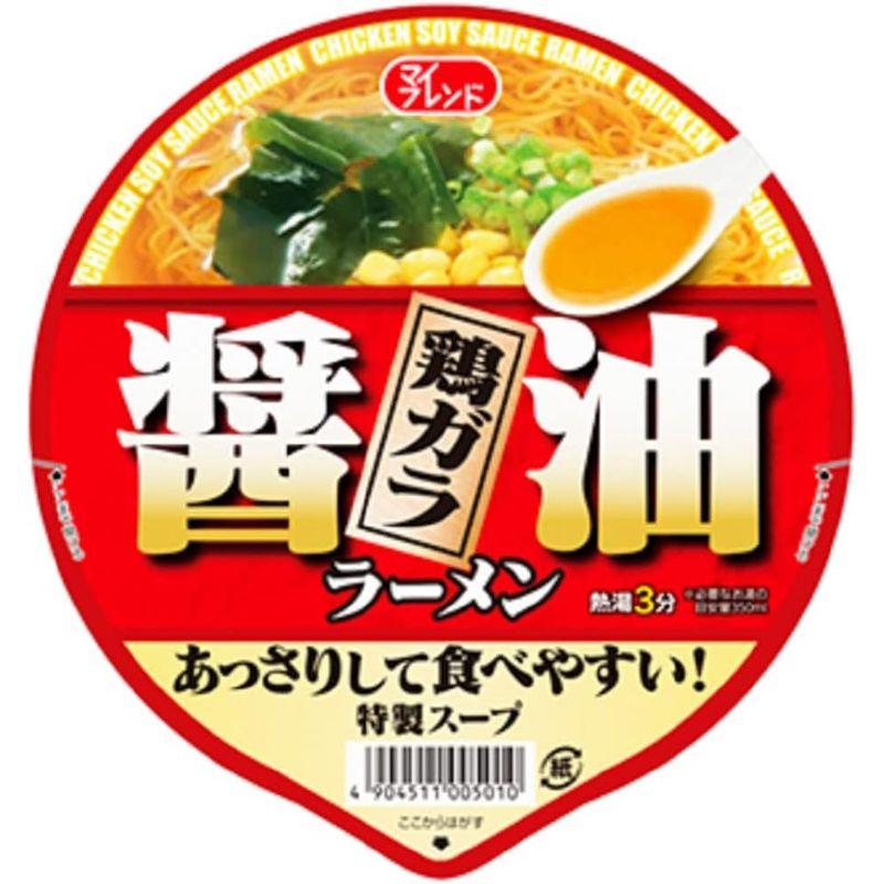 大黒 あっさりスープで食べやすい鶏ガラ醤油ラーメン81g ×12個