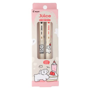 PILOT JUICE 0.5 BB聯名果汁筆 2入組