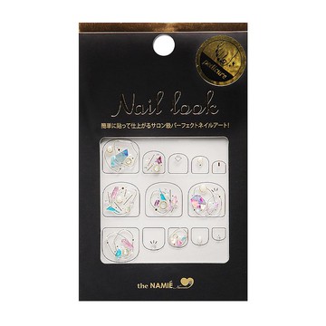 【 DIY 美甲】Nail Look 美甲裝飾藝術貼紙 水瓶菱鏡-腳
