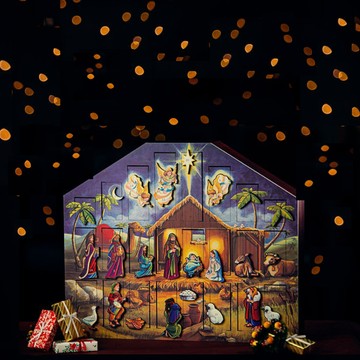 美國經典品牌 BC 聖誕倒數盒 - 耶穌降臨