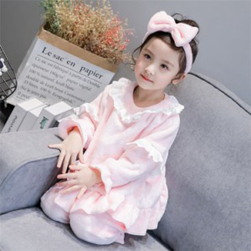 パジャマ 子供 着る毛布 女の子 ルームウェア キッズ 上下セット パジャマ もこもこ 厚手 秋 冬 部屋着 赤ちゃん ベビー 通販 Lineポイント最大1 0 Get Lineショッピング