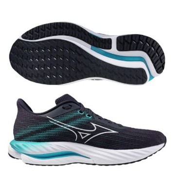 MIZUNO 美津濃 慢跑鞋 男鞋 運動鞋 緩震 4E超寬楦 INSPIRE 藍綠 J1GC254551