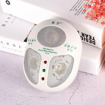 360度無死角除螨儀家用超聲波除螨儀無線殺螨儀床上防螨過敏滅菌 快速出貨