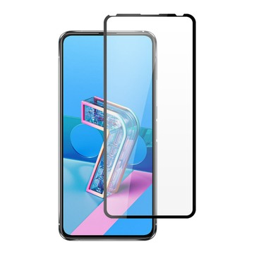 ASUS AGC日本玻璃 保護貼 【 ZENFONE 7】 9D高清透明保護貼保護膜 黑框全覆蓋鋼化玻璃膜 防刮防爆