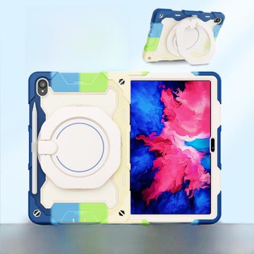 原調適用聯想小新pad2024保護殼新款硅膠支架padplus11英寸平板保護套邵陽k10兒童專用10.6全包防摔防彎簡約