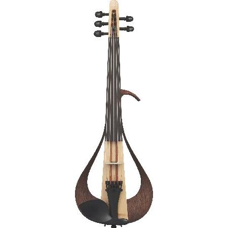 Yamaha Electric Violin-YEV105NT-Natural-5 String, Natural YEV105NT