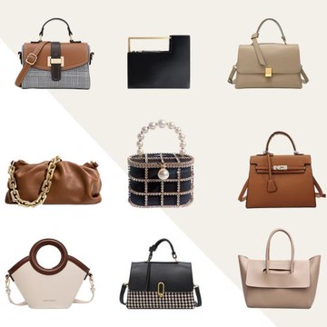 華銘樣板間包包擺件裝飾陳列包包展廳衣柜軟裝女士手提包包衣帽間