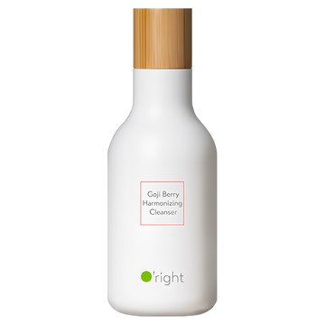 O'right 歐萊德 枸杞平衡淨顏露  柔和淨化 肌膚甦醒  160ml  1瓶