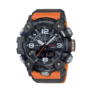 CASIO 卡西歐手錶專賣店G-SHOCK GG-B100-1A9 DR 藍牙泥人雙顯錶樹脂錶