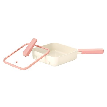 NEOFLAM 台灣原廠公司貨 Peach Pearl蜜桃珀爾系列 電磁爐適用 Pippi平底鍋  21cm  1個