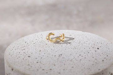 波浪耳扣 Wave EarCuff