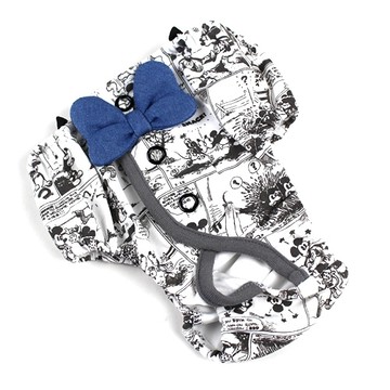 【PET PARADISE 寵物精品】DISNEY 米奇漫畫透氣扣式生理褲（SS）