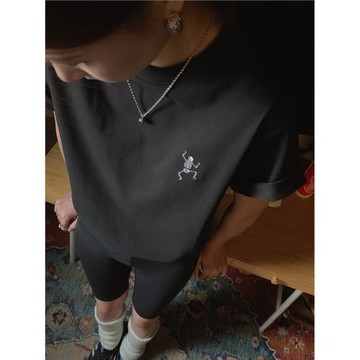 (免運)PII 24SS 給那些讓我忘記玩手機的人 美式休閑復古短袖T恤 240g