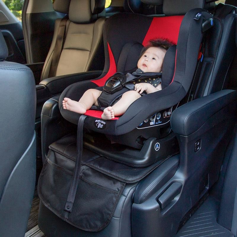 チャイルドシート シートカバー 保護マット 防水 車 後部座席