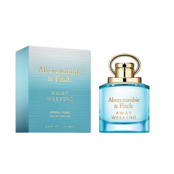 【Abercrombie＆Fitch】沐光之境女性淡香精 100ml
