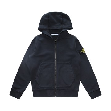 Stone Island - Navy Cotton Sweatshirt