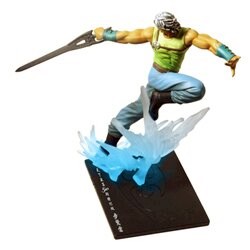 香港風云漫畫周邊模型天下4.5寸步驚云殃云天降帶3寸絕世好劍