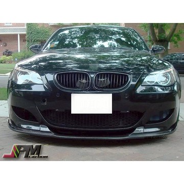 JPM CARBON BMW 06-10 E60 M5 ONLY專用前下巴 HM式樣 碳纖維 Carbon