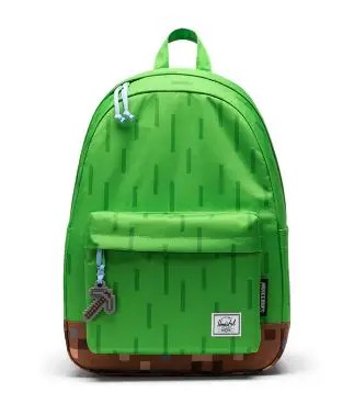 Minecraft 經典後背包26L世界探索系列
