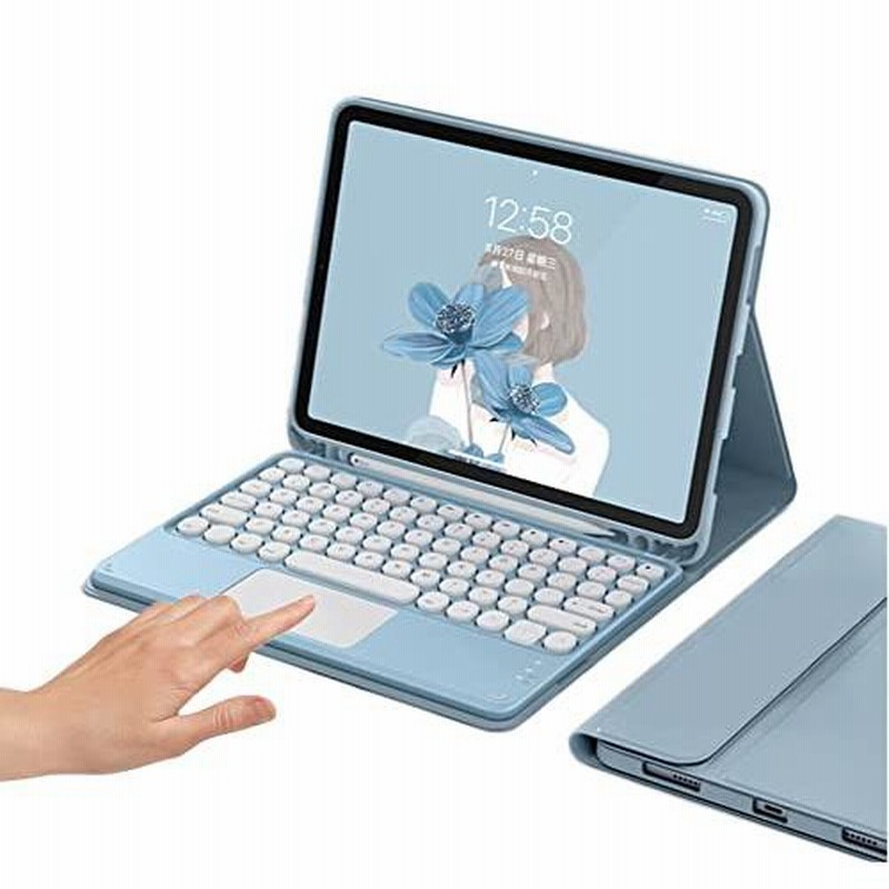 iPad 11インチ Pro 2022 第4世代 キーボード ケース タッチパッド搭載 