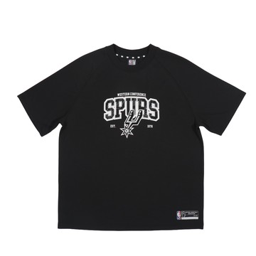 NBA 網眼印花 短袖上衣 馬刺隊