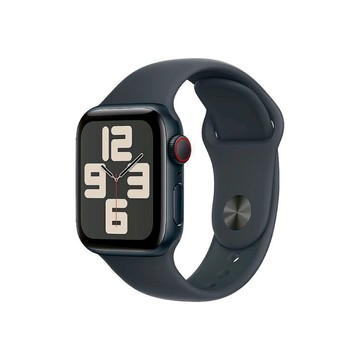 Apple Watch SE3 44mm 午夜錶殼搭午夜錶帶M/L