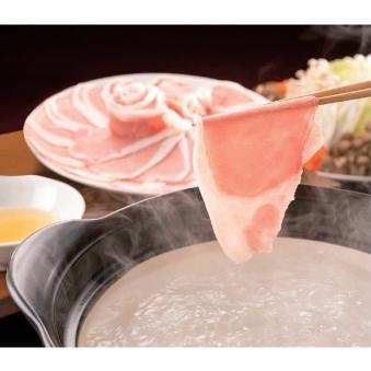 岡山県産ピーチポークしゃぶしゃぶセット３００ｇ　全国送料無料♪