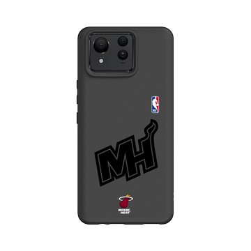 Zenfone 11 Ultra SolidSuit 黑 - NBA - B&W-邁阿密熱火 Miami Heat B&W - Light