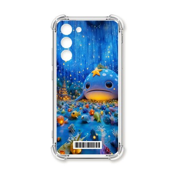 S22 系列殼 TRON 三星 S22 奇幻大鯨魚  載具 四角防摔殼 手機殼