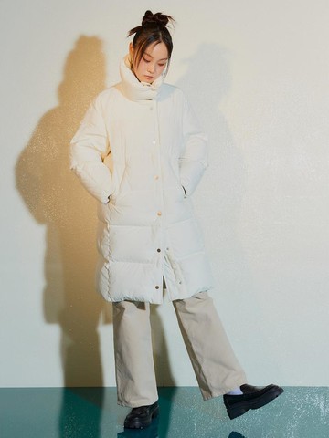 Signature Long Down Puffer