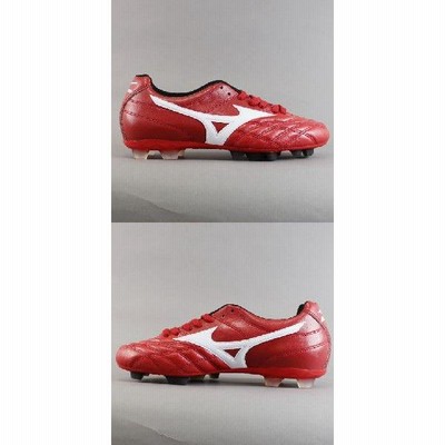 ウエーブカップ SS レッド×ホワイト 【MIZUNO|ミズノ】サッカー