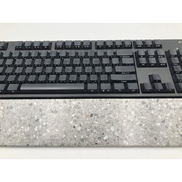 義大利水磨石 - 大斜面 - 100% 鍵盤手托 - 天然石材 大理石機械鍵盤filcoleopold 可參考 A2-5