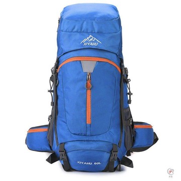 👜 卿選好物 👜野外登山包60升露營戶外懸浮揹負登山包系統