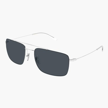 GUCCI 方形金屬抗UV太陽眼鏡(GG2256SA-002)