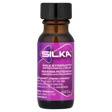 Silka, 抗真菌液體，特強型，0.45 液量盎司（13 毫升）
