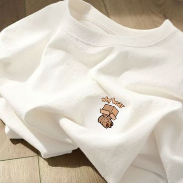 隔日達 高品質日系短袖T恤250g純棉重磅短袖上衣休閒日系夏裝衣服百搭Oversize T恤大尺碼男裝體恤 0176
