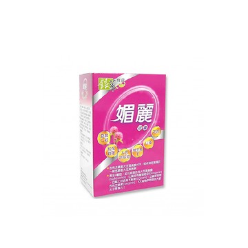 【丁丁藥局】 銀華寶盒媚麗膠囊60顆 喜客券