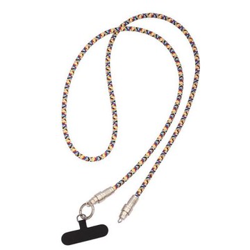 可充電手機掛繩短款手腕式二合一充電數據線斜挎可背高端明星同款