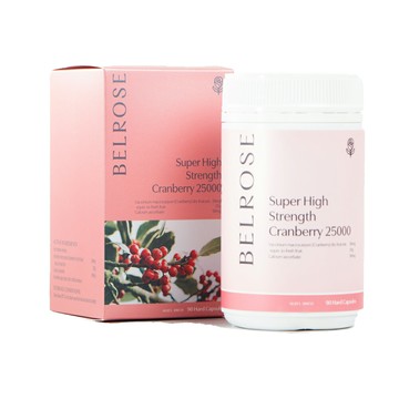 澳洲Belrose 頂級蔓越莓膠囊(1入組 90顆/瓶) 即期品-2025年11月到期