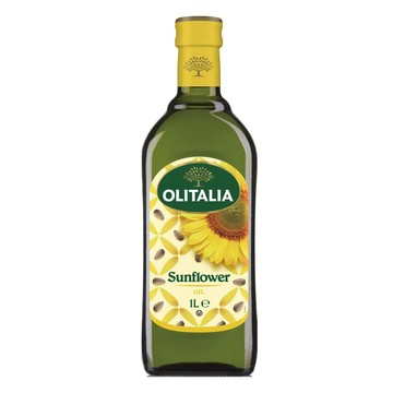 OLITALIA 奧利塔 頂級葵花油  1L  1瓶