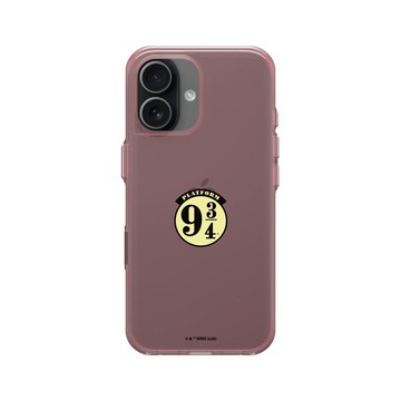 iPhone 17 Clear (相機按鈕) 晶醺玫 - 哈利波特 Harry Potter - Platform 9¾