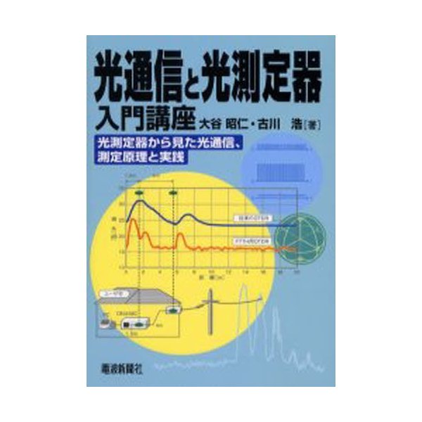 光通信と光測定器入門講座 光測定器から見た光通信,測定原理と実践