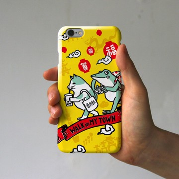 iPhone 手機殼 讓我們走一走