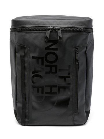 The North Face Kids - logo-print zipped backpack - kids - Nylon/Nylon/Polyester - One Size - Black