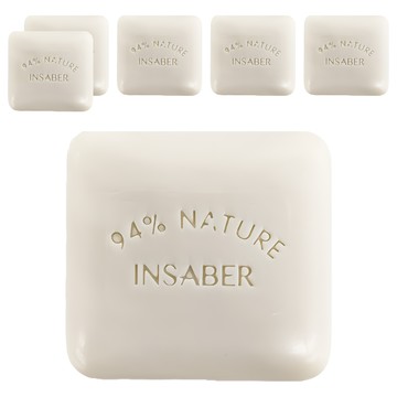 INSABER 伊莎貝爾 積雪草保濕皂  94g  6入
