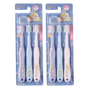 Skater 角落生物 牙刷  3支  2組