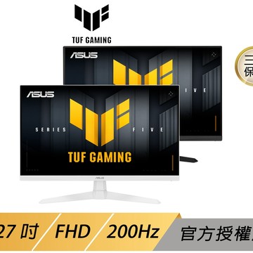 ASUS 華碩 TUF Gaming VG279Q5A 電競螢幕 27吋 200Hz FHD 0.3ms 內建喇叭