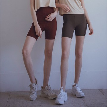 【MACACA】真我密紋膝上褲- AKE5224 磚紅