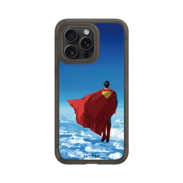 iPhone 15 Pro Max AirX 本質黑 - Superman - Superman-蒼穹之上