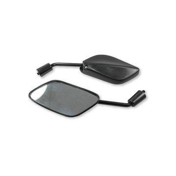 K&S 菱形導流凸面無波紋車鏡 後照鏡 後視鏡 照後鏡 8mm 10mm 正反牙 適用 車種車系